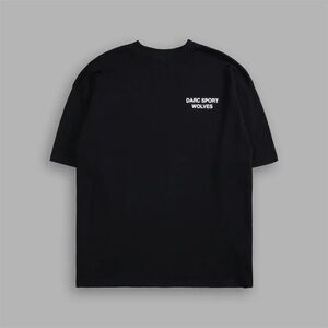 Darc Sport Black Tee with White Logo